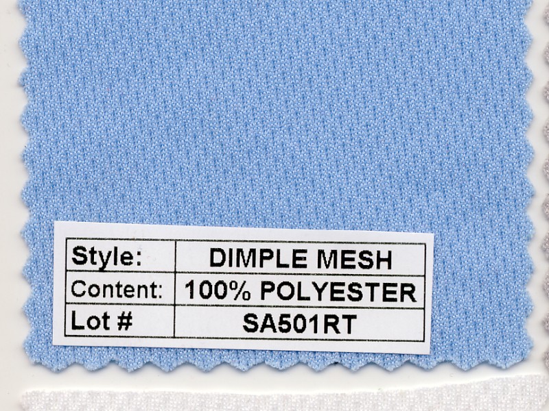 Dimple Mesh 100% Poly 180 Gram